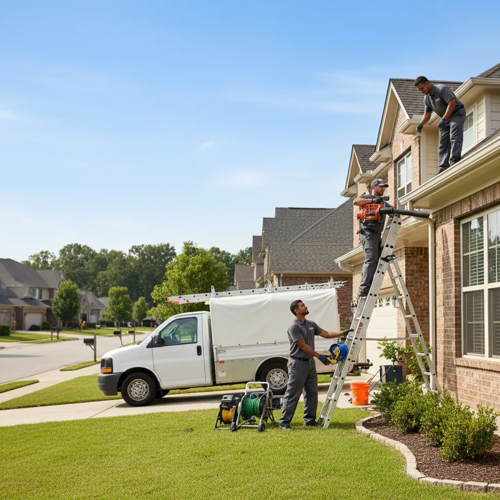Home Gutter Service in Olar, SC near me